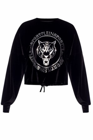 Tiger head sweatshirt, zdjęcie 1 Tiger head sweatshirt od Plein Sport